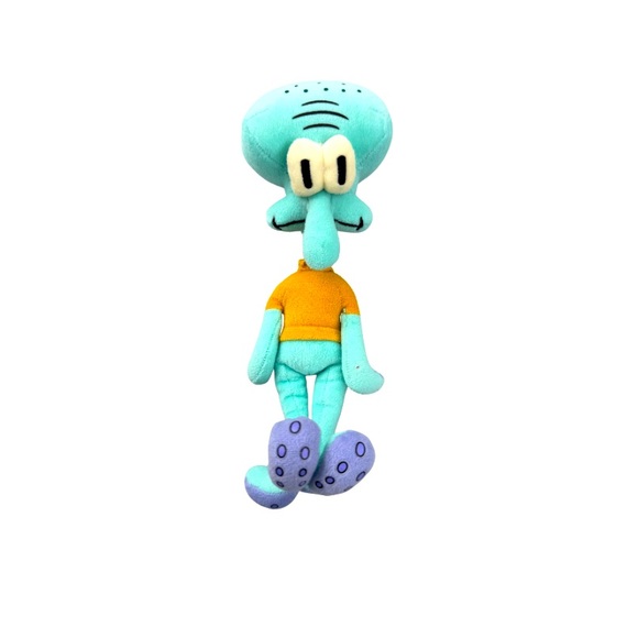 VintageTy Beanie Baby 'Squidward Tentacles' the Squid from